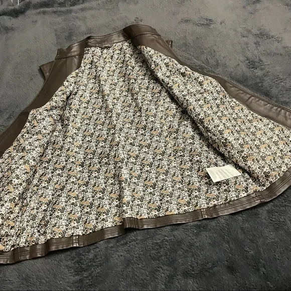 Denver Hayes best dark brown large faux leather - Picture 7 of 7